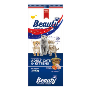 CMK Beauty Premium Cat Food (20kg) - Chicken & Salmon
