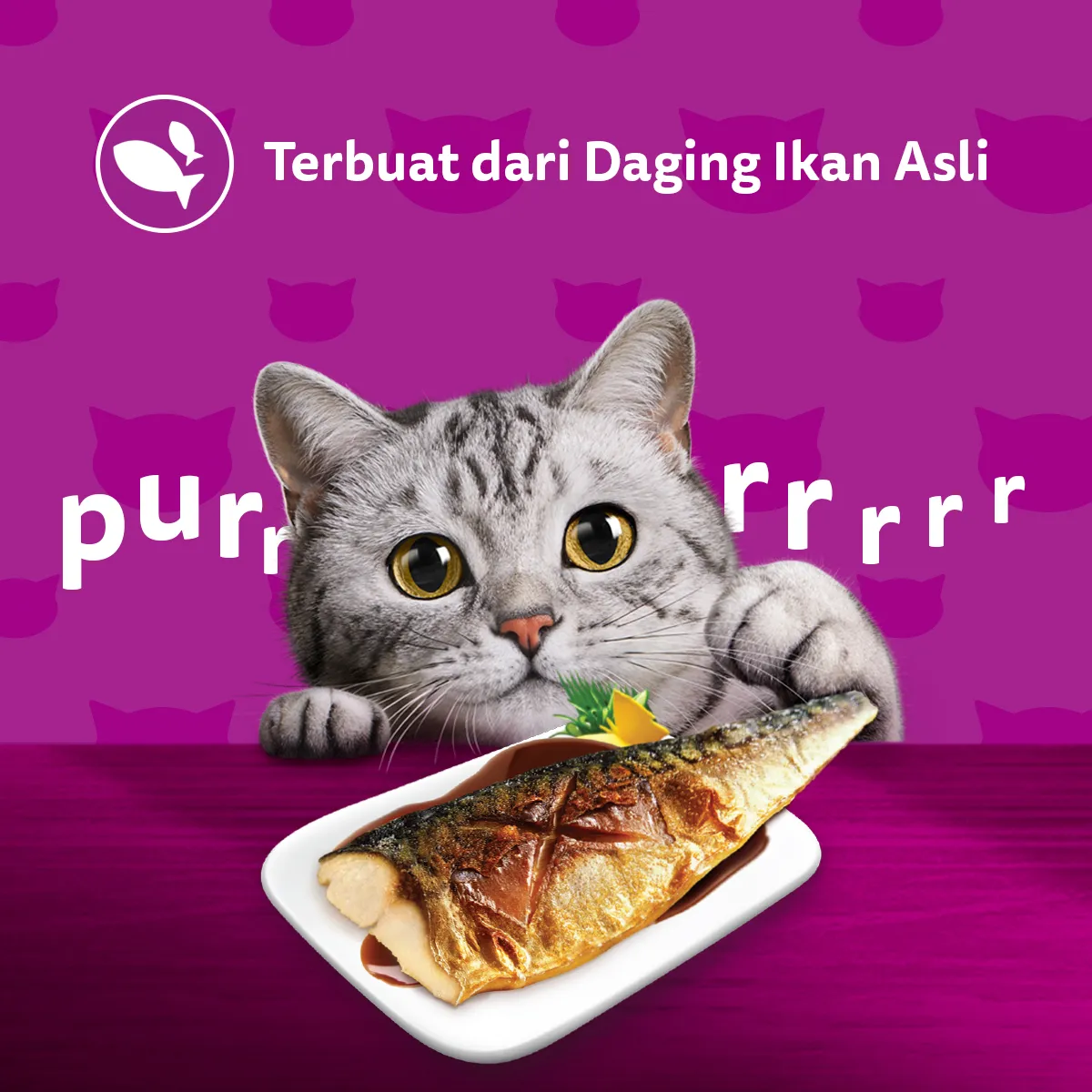 Whiskas Pouch Adult (80gr) - Grilled Saba - Image 4