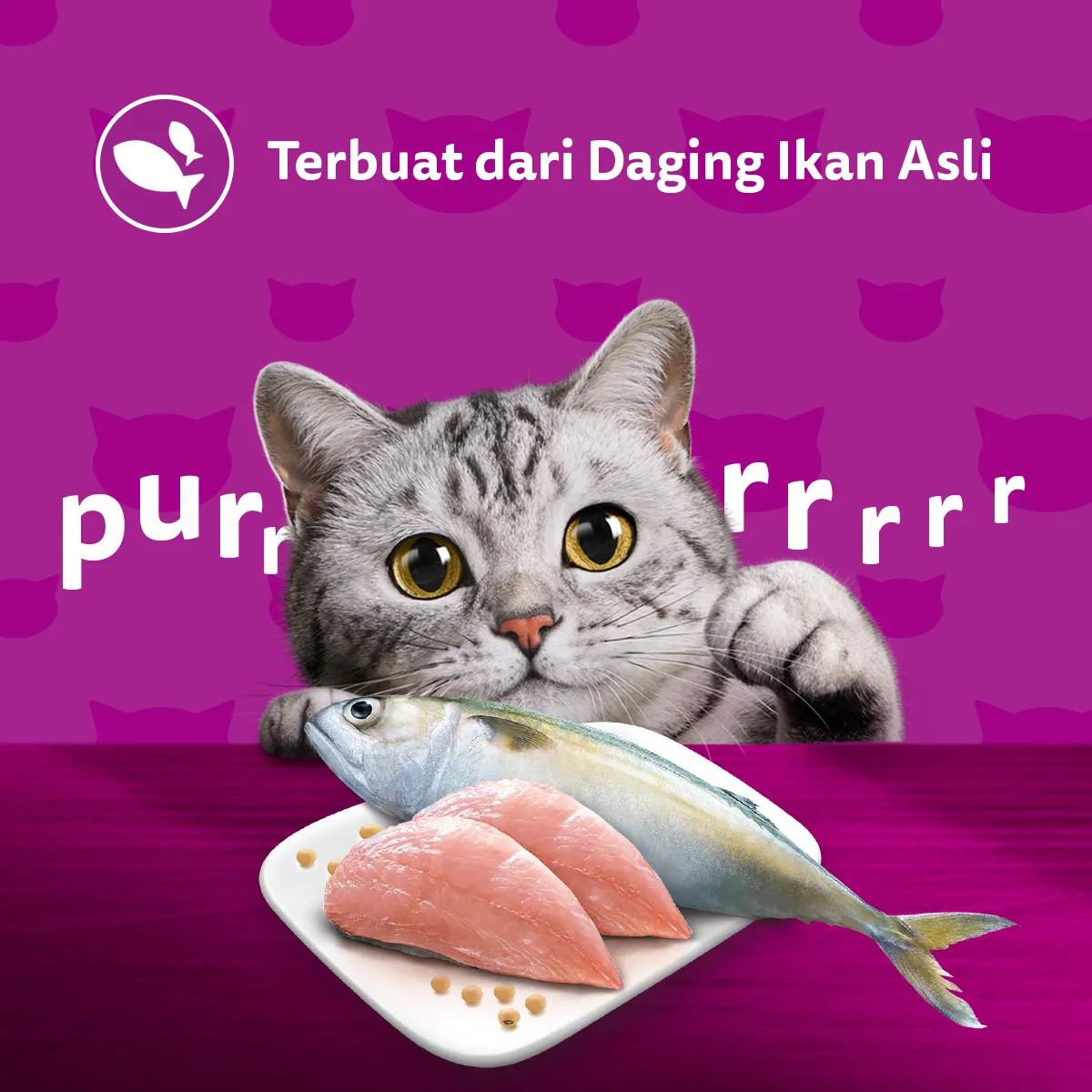 Whiskas Pouch Adult (80gr) - Mackerel - Image 4