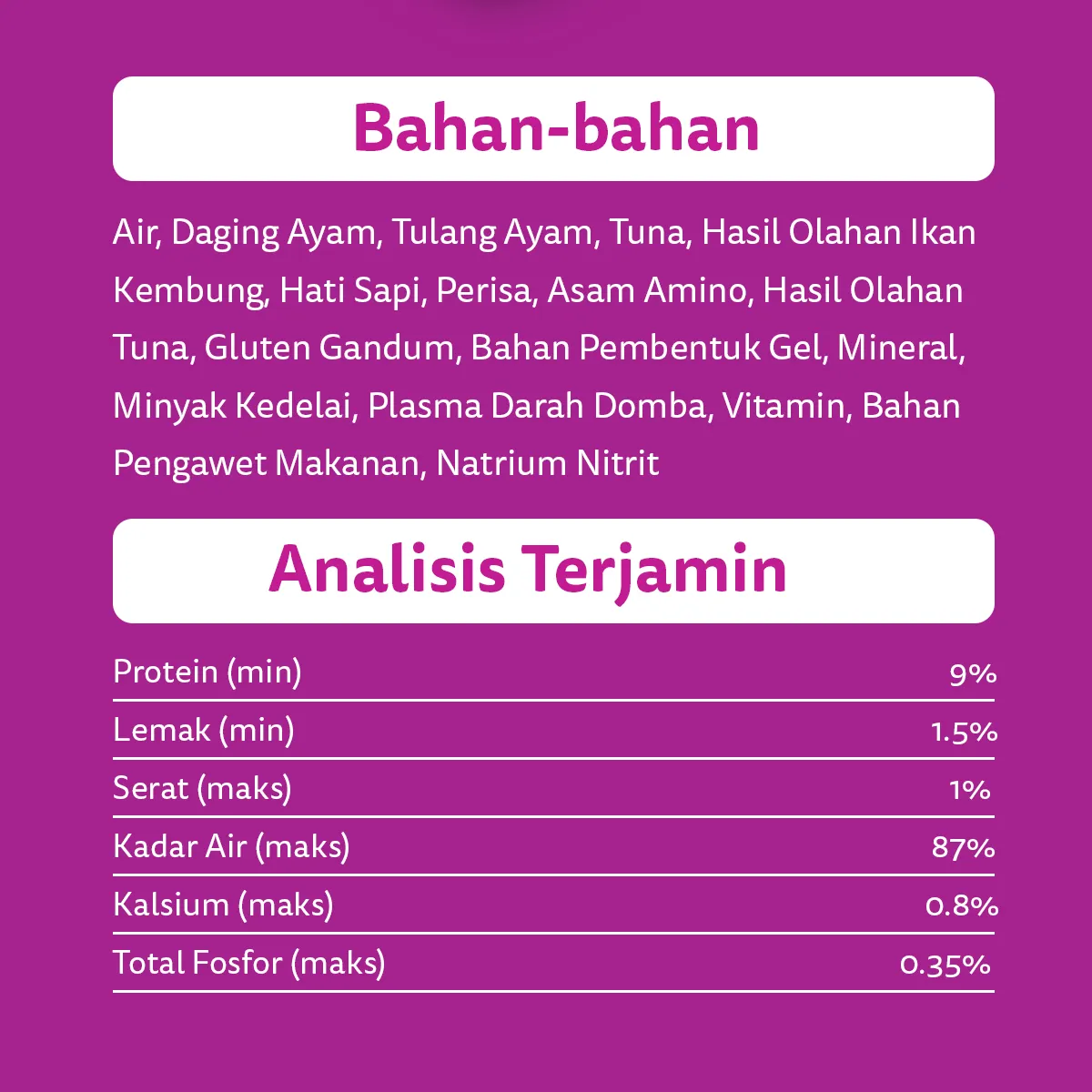 Whiskas Pouch Adult (80gr) - Mackerel - Image 5