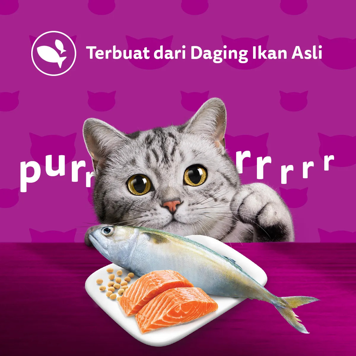 Whiskas Pouch Adult (80gr) - Mackerel and Salmon - Image 4