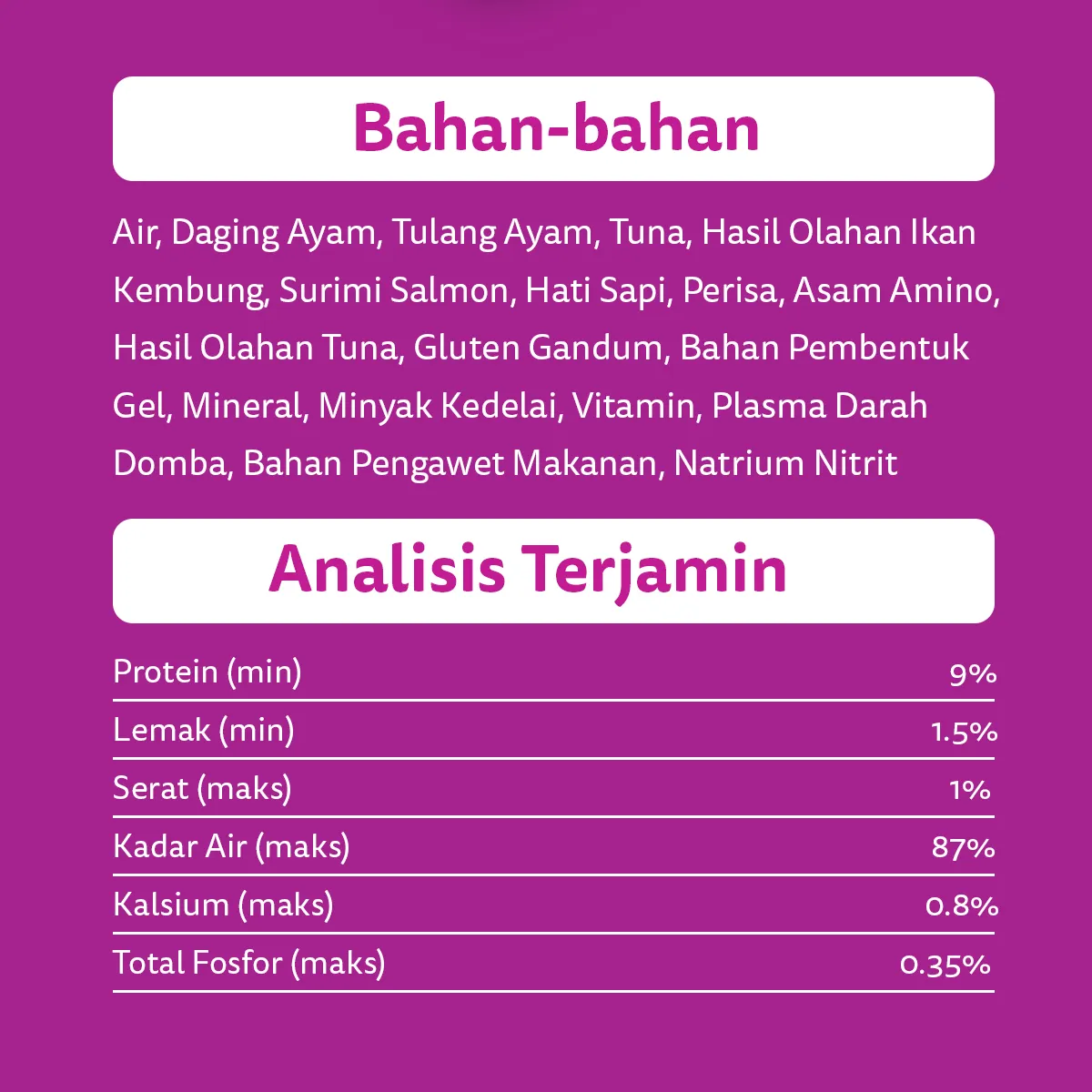 Whiskas Pouch Adult (80gr) - Mackerel and Salmon - Image 5