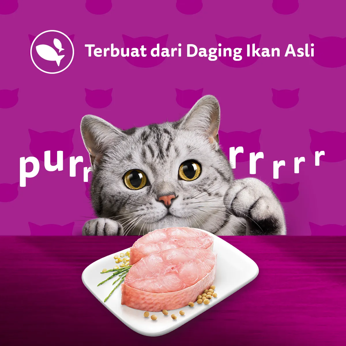 Whiskas Pouch Adult (80gr) - Ocean Fish - Image 4