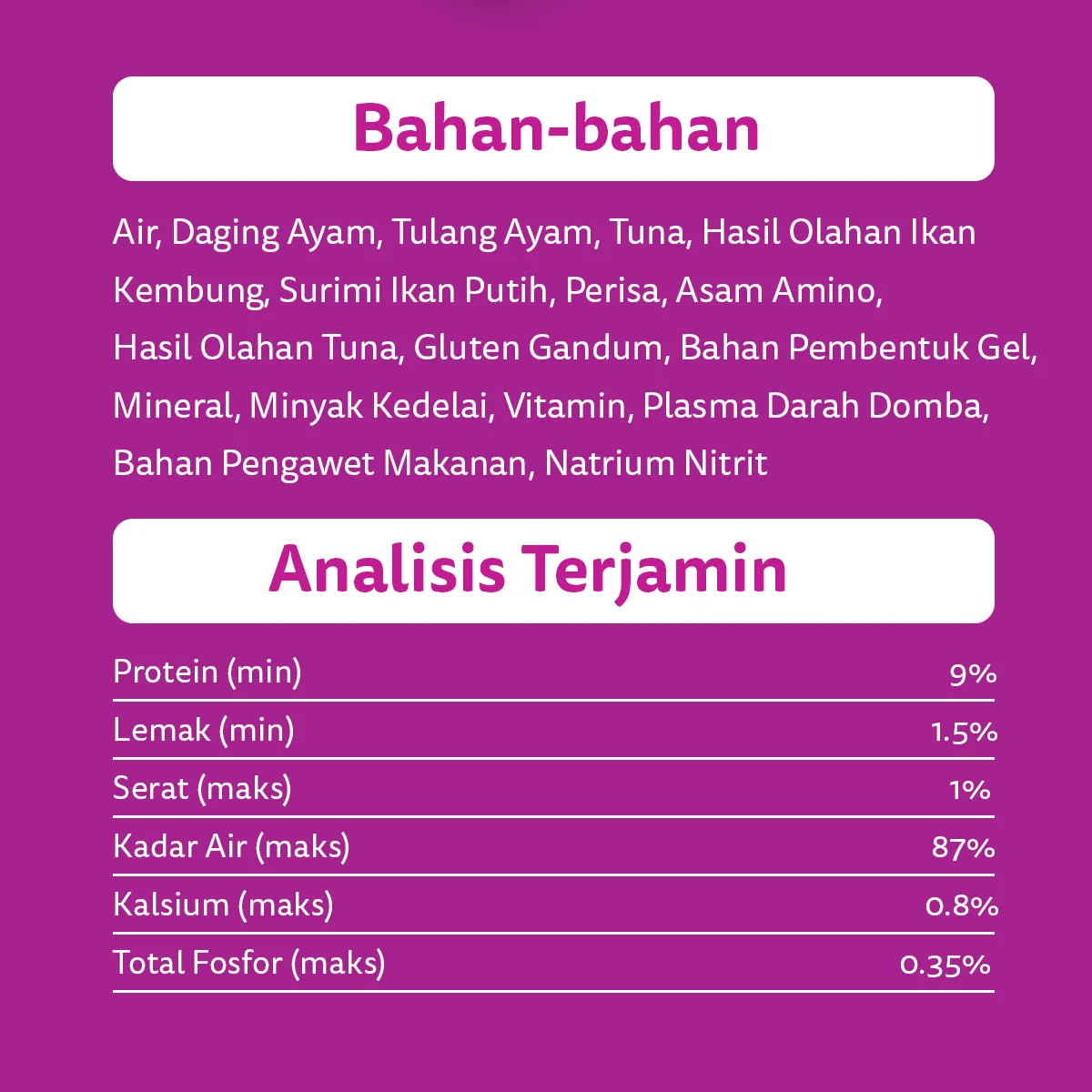 Whiskas Pouch Adult (80gr) - Ocean Fish - Image 5