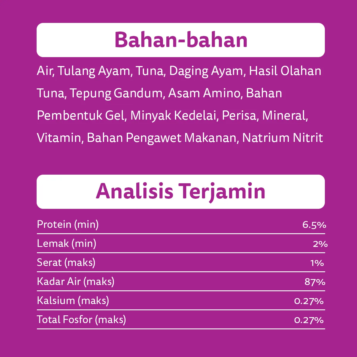 Whiskas Pouch Junior (80gr) - Tuna - Image 5