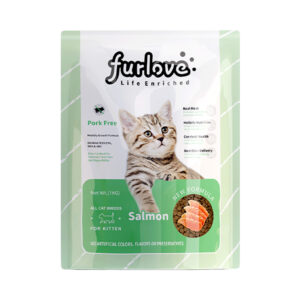 Furlove Kitten (1kg) - Salmon