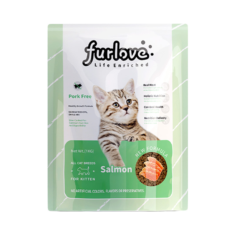 Furlove Kitten (1kg) - Salmon