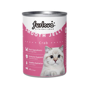 Furlove Kaleng Adult (380gr) - Crab