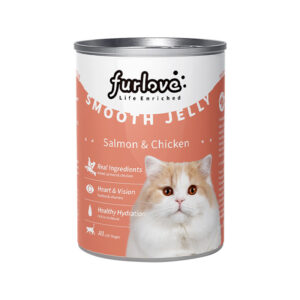 Furlove Kaleng Adult (380gr) - Salmon & Chicken