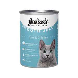 Furlove Kaleng Adult (380gr) - Tuna & Chicken