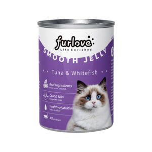 Furlove Kaleng Adult (380gr) - Tuna & White Fish