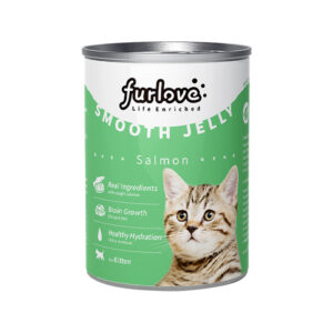Furlove Kaleng Kitten (380gr) - Salmon