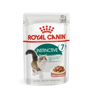 Royal Canin Instinctive 7+ Gravy (85g x 1) Wet Makanan Kucing - Feline Health Nutrition