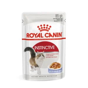 Royal Canin Instinctive in Jelly (85g x 1) Adult Wet Makanan Kucing - Feline Health Nutrition