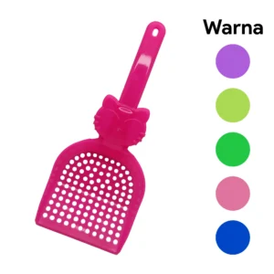 Serok Chiro CS3 untuk Litter Kucing