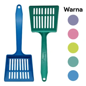 Serok Chiro Long Scoop untuk Litter Kucing