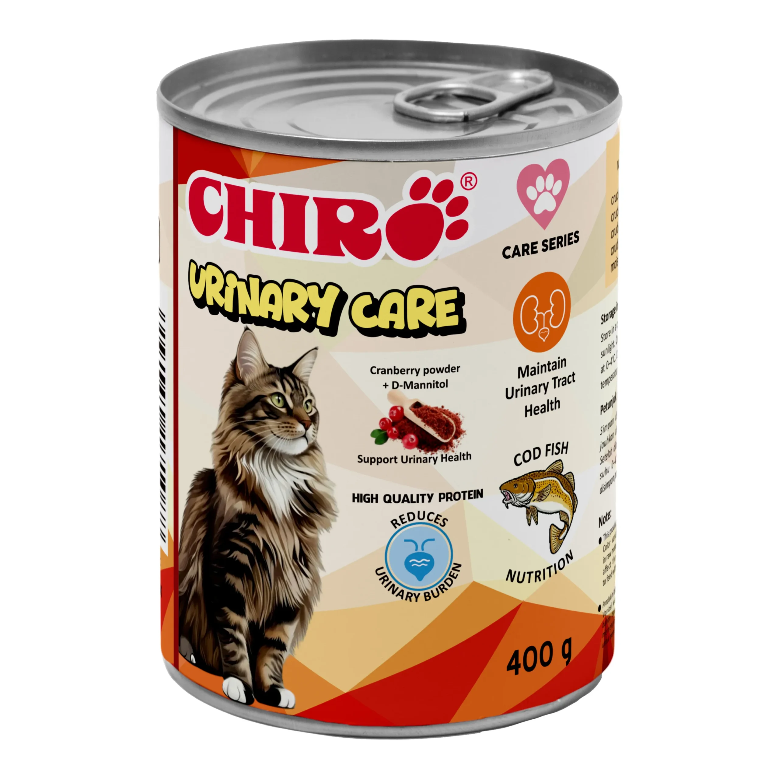 Chiro Canned Care Series Wet Cat Food - Urinary Care