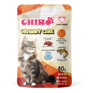 Chiro Pouch Care Series Wet Cat Food - Urinary Care