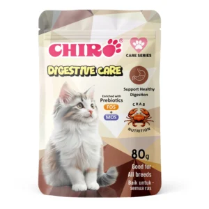 Chiro Pouch Care Series Wet Cat Food - Digestive Care