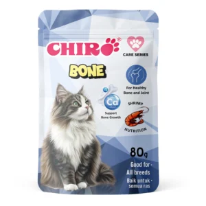 Chiro Pouch Care Series Wet Cat Food - Bone