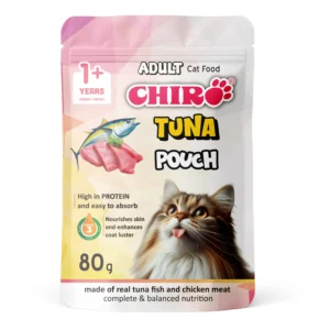 Chiro Pouch Wet Cat Food - Adult Tuna