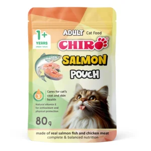 Chiro Pouch Wet Cat Food - Adult Salmon