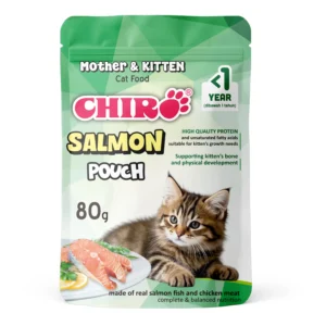 Chiro Pouch Wet Cat Food - Mother & Kitten Salmon