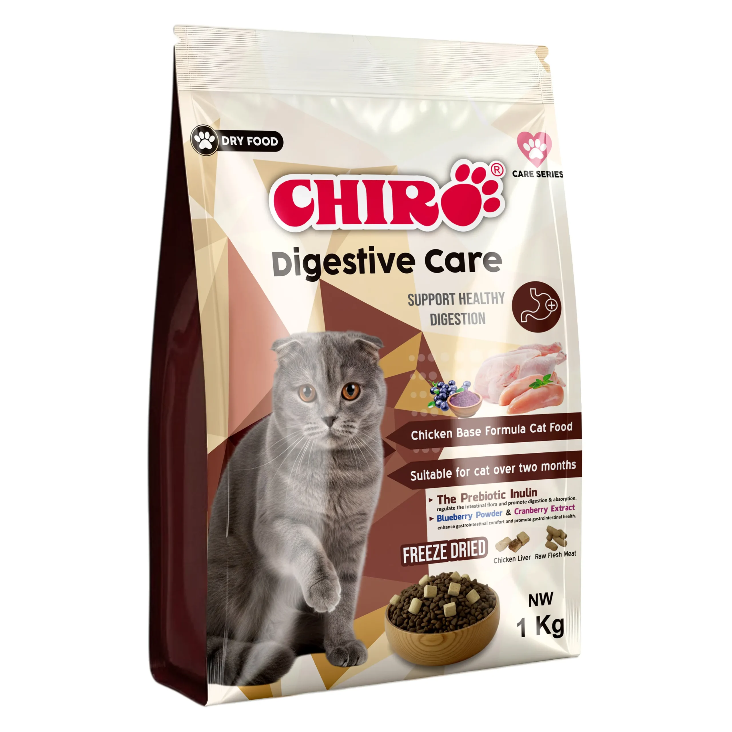 Chiro Dry Cat Food - Digestive Care