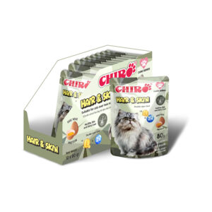 Chiro Pouch Wet Cat Food - Hair & Skin