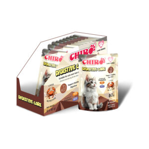 Chiro Pouch Wet Cat Food - Digestive Care