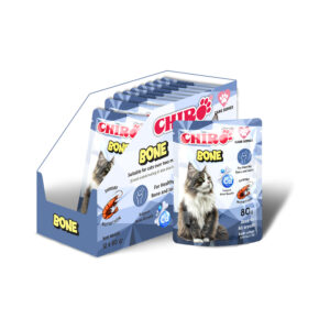 Chiro Pouch Wet Cat Food - Bone
