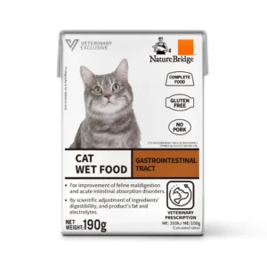 Nature Bridge Veterinary Wet Food 190gr - Gastrointestinal