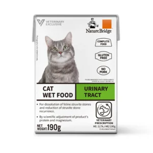 Nature Bridge Veterinary Wet Food 190gr - Urinary