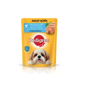 Pedigree Pouch 80gr - Chicken Liver Vegetables