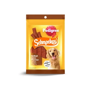 Pedigree Schmackos Grilled Liver Stix 70gr