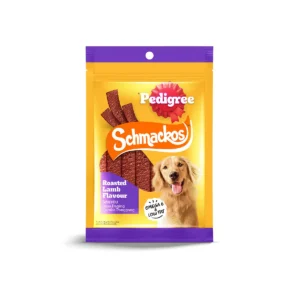 Pedigree Schmackos Roasted Lamb Strap 70gr