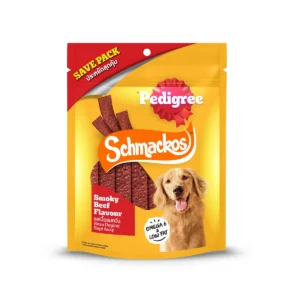 Pedigree Schmackos Smoky Beef Strap 300gr