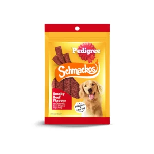 Pedigree Schmackos Smoky Beef Strap 70gr