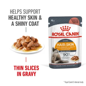 Royal Canin Hair & Skin Gravy (85g)