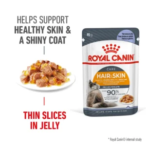 Royal Canin Hair & Skin Jelly (85g)