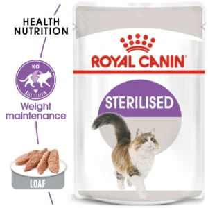 Royal Canin Sterilised Loaf (85g)