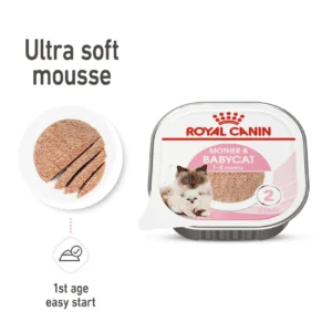 Royal Canin Mother & Babycat Mousse (100g)