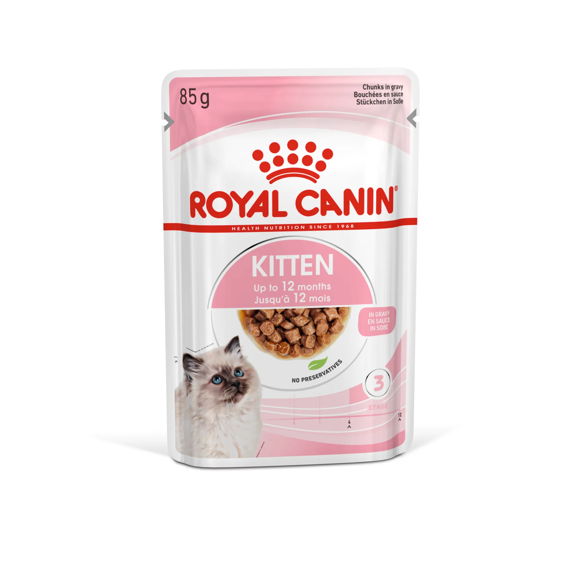 Royal Canin Kitten Gravy (85g) - Image 9