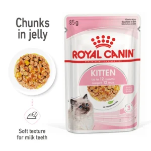 Royal Canin Kitten Jelly (85g)