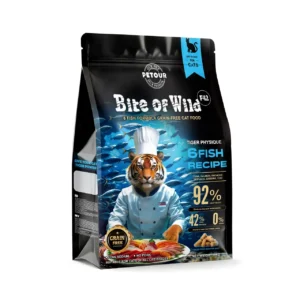 Bite of Wild Dry Food (1kg) - F42 6 Fish