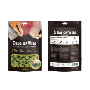 Bite of Wild Freeze Dried Snack (40gr) - Cat Grass