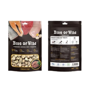 Bite of Wild Freeze Dried Snack (40gr) - Chicken Liver