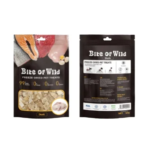 Bite of Wild Freeze Dried Snack (40gr) - Duck