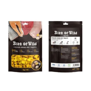 Bite of Wild Freeze Dried Snack (40gr) - Egg Yolk