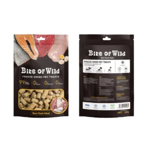 Bite of Wild Freeze Dried Snack (40gr) - Raw Flesh Meat